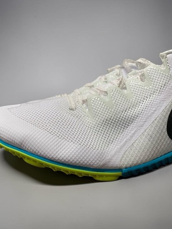 Nike Zoom Rival Multi Mens Size 10 Running Spikes Shoes White Green FZ9664-102 main image 2